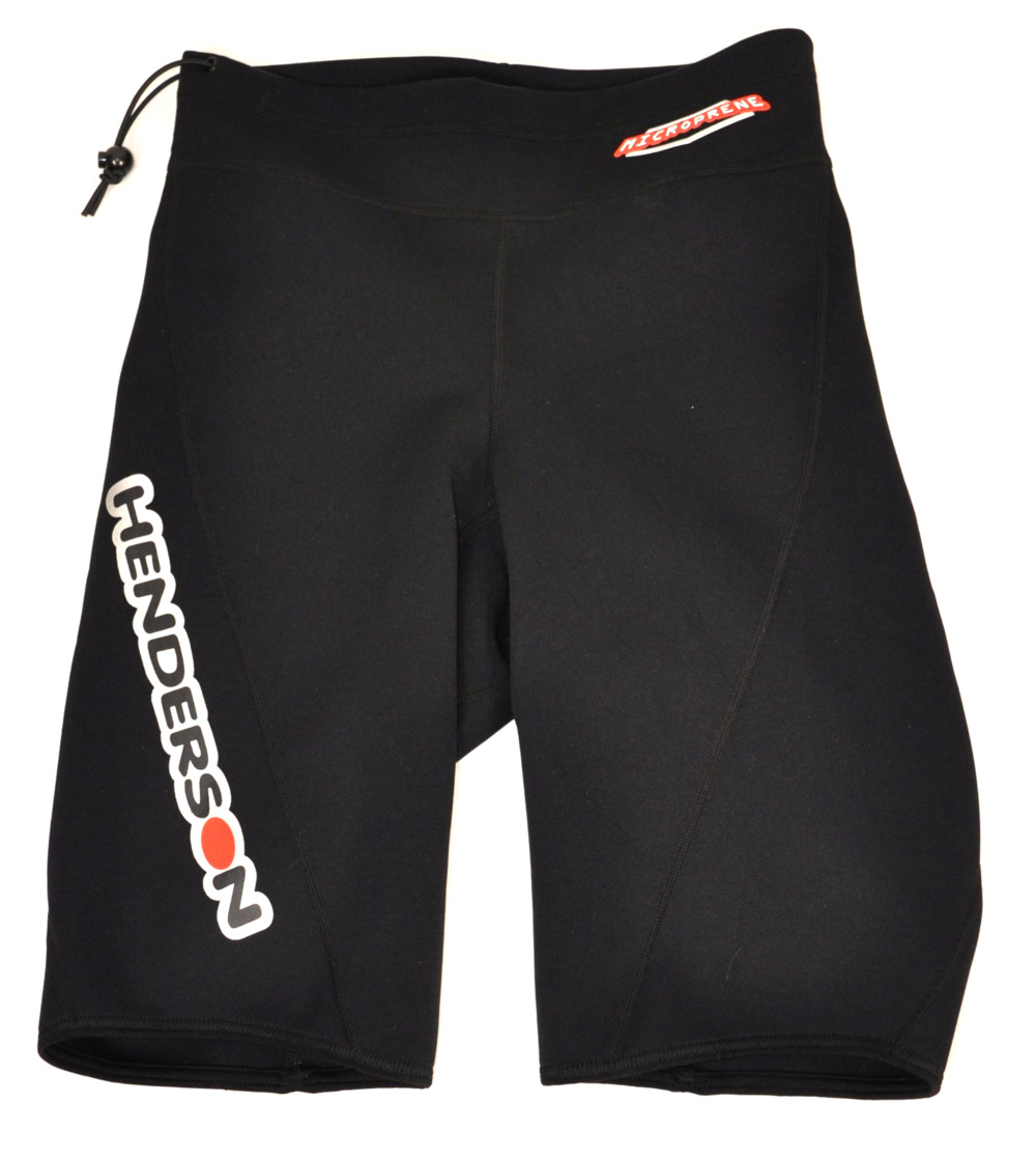 Henderson Aquatics Microprene Medium .5mm Wetsuit Shorts Dive Paddleboard Surf